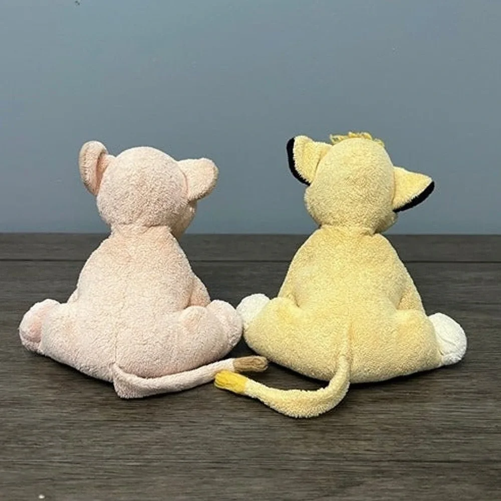 Disney Lion King Simba‎ Nala Plush Set Stuffed Animal Toy